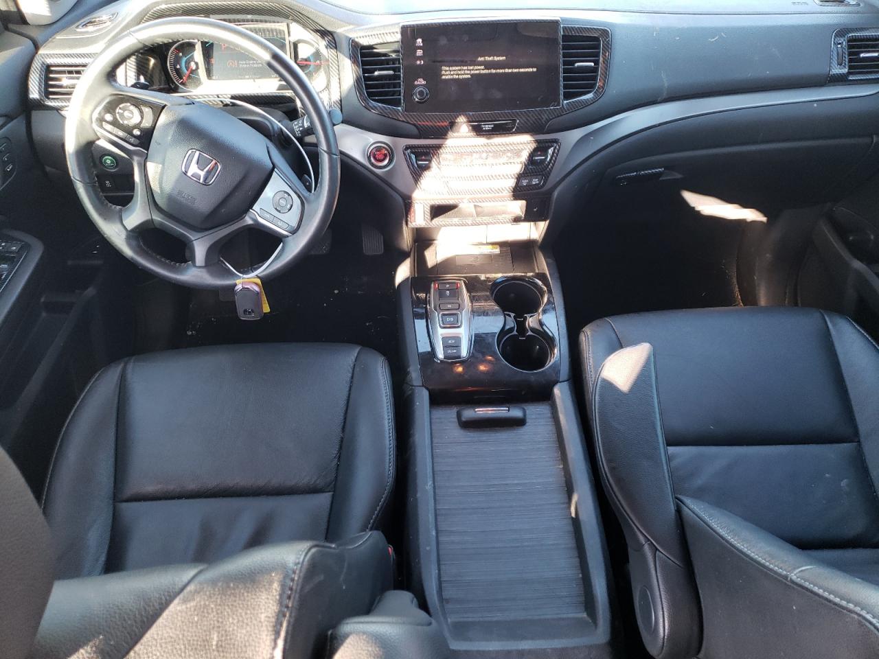 2022 HONDA PILOT SE VIN:5FNYF6H20NB045491