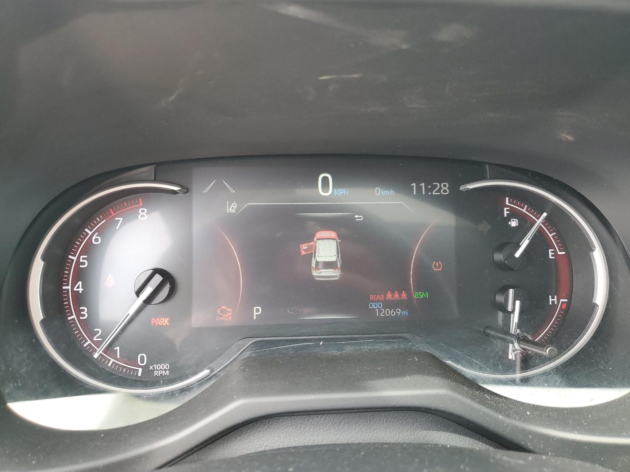 2024 TOYOTA RAV4 XLE VIN:2T3W1RFV9RC278212