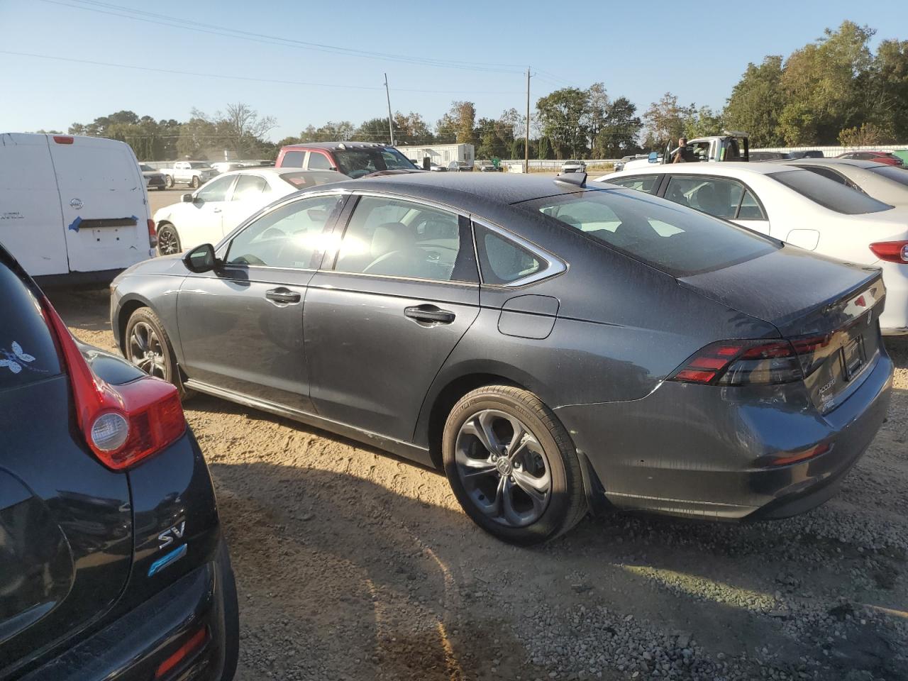 2024 HONDA ACCORD EX VIN:1HGCY1F31RA053652