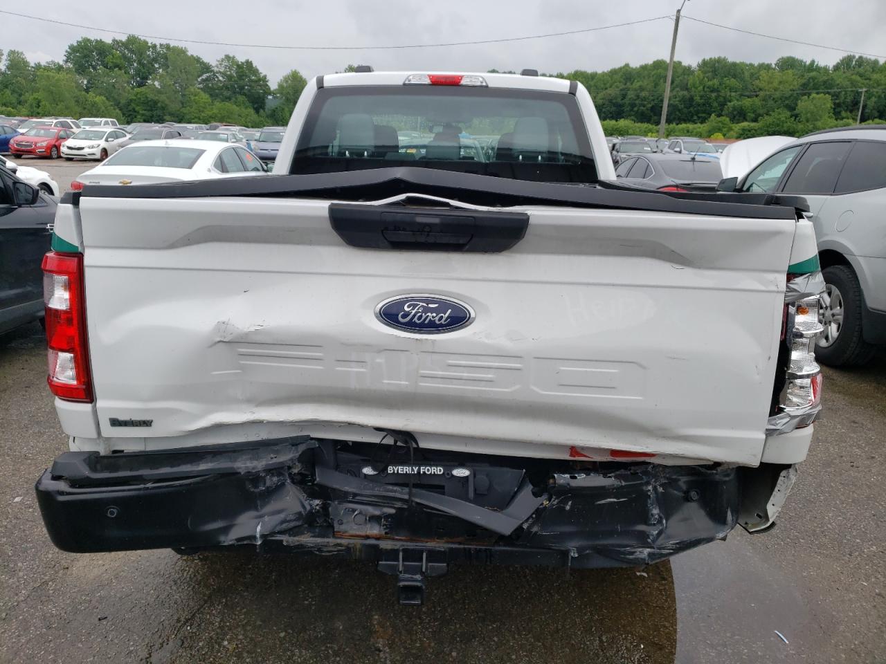 2023 FORD F150 SUPER CAB VIN:1FTEX1EB2PKE92949