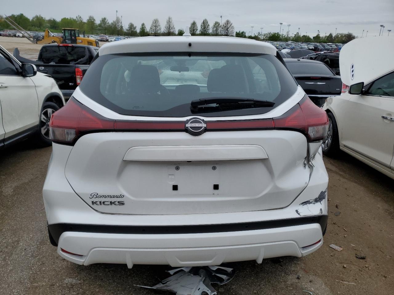 2022 NISSAN KICKS S VIN:3N1CP5BV2NL495720