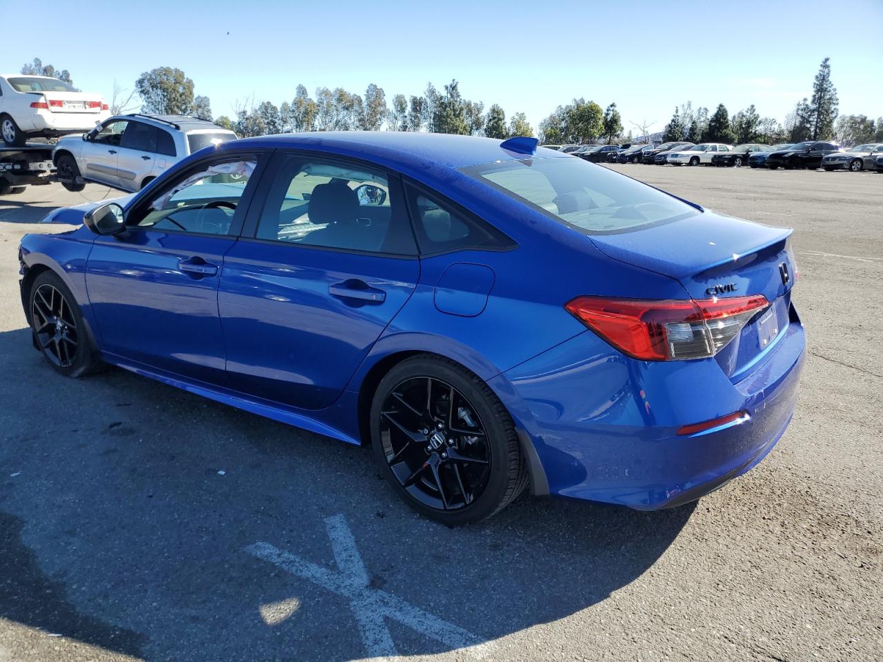 2024 HONDA CIVIC SPORT VIN:2HGFE2F54RH547017