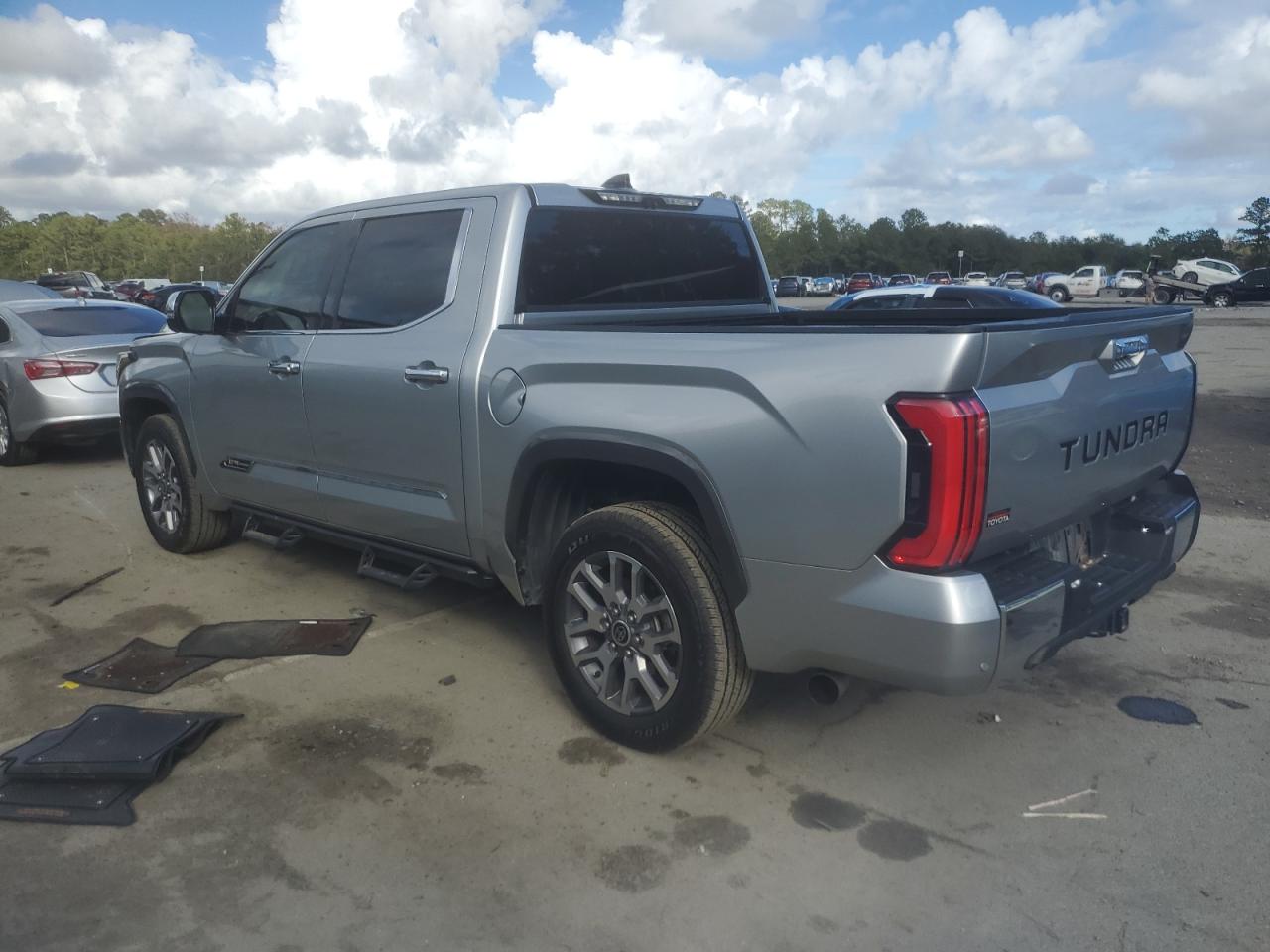 2022 TOYOTA TUNDRA CREWMAX PLATINUM VIN:5TFMA5AB0NX005774