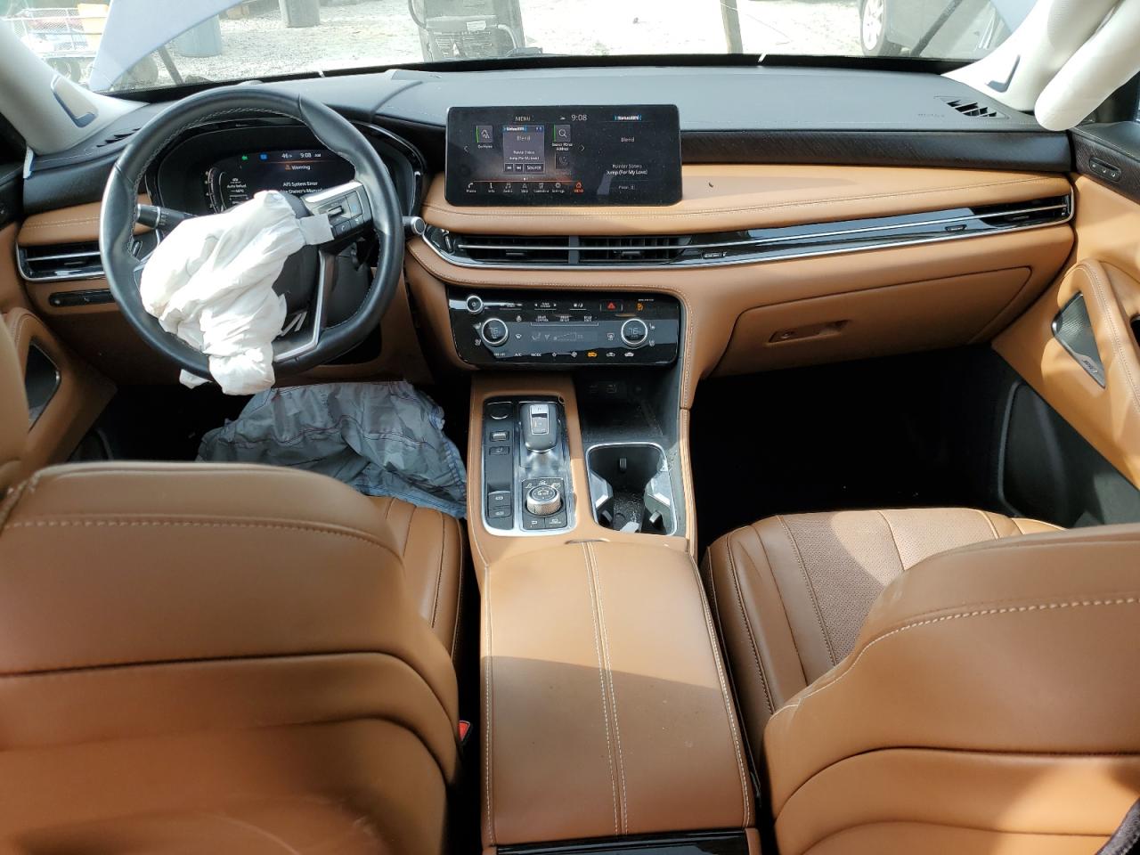 2022 INFINITI QX60 SENSORY VIN:5N1DL1GS6NC334654