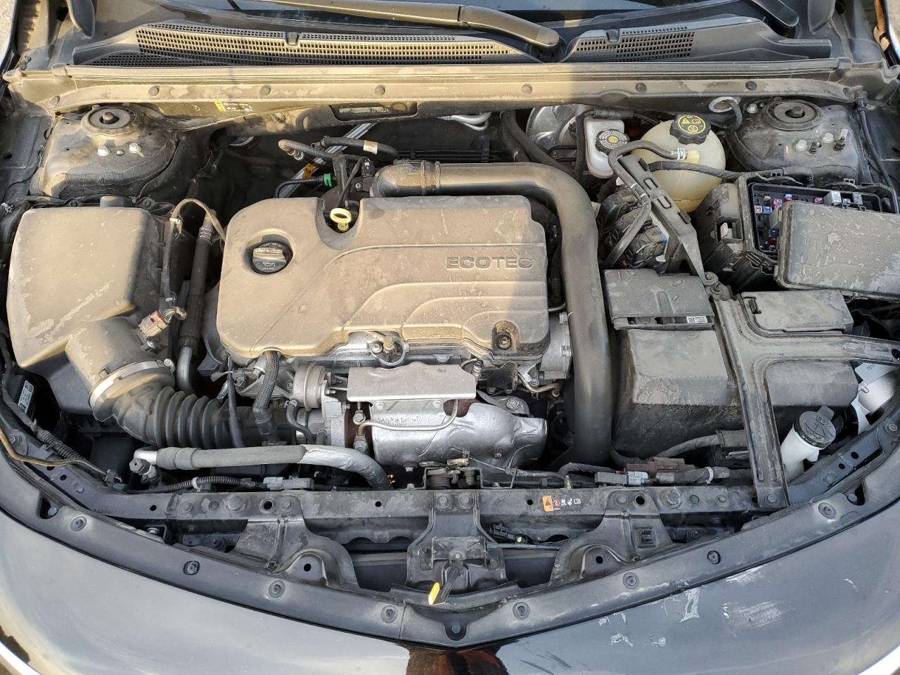 2022 CHEVROLET MALIBU LT VIN:1G1ZD5ST6NF179822