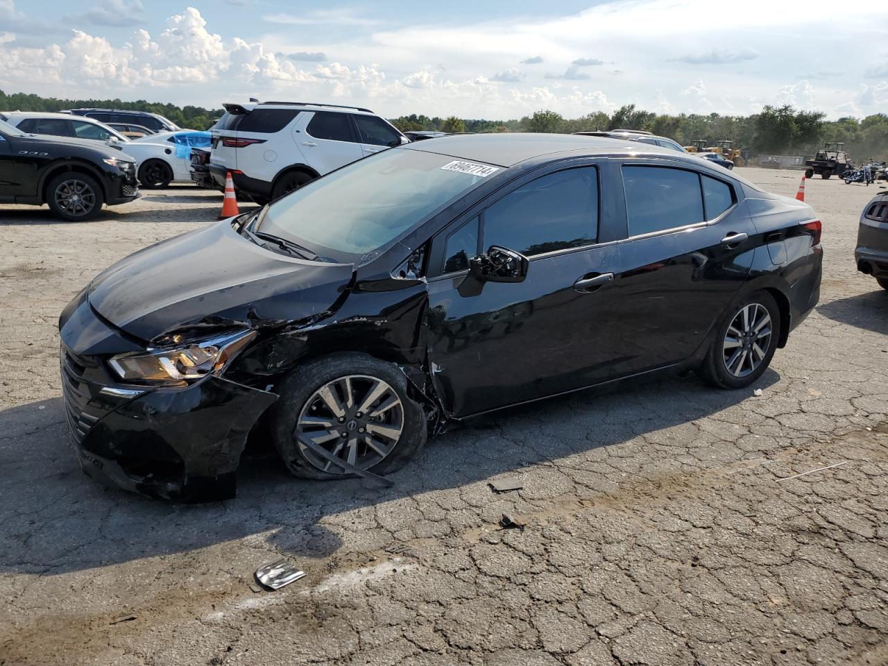 2024 NISSAN VERSA S VIN:3N1CN8DV2RL874341