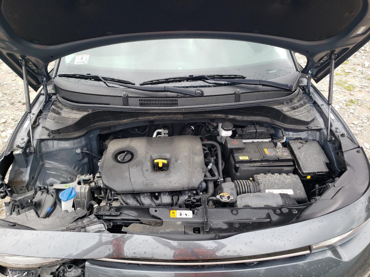 2022 KIA SOUL LX VIN:KNDJ23AU3N7836840