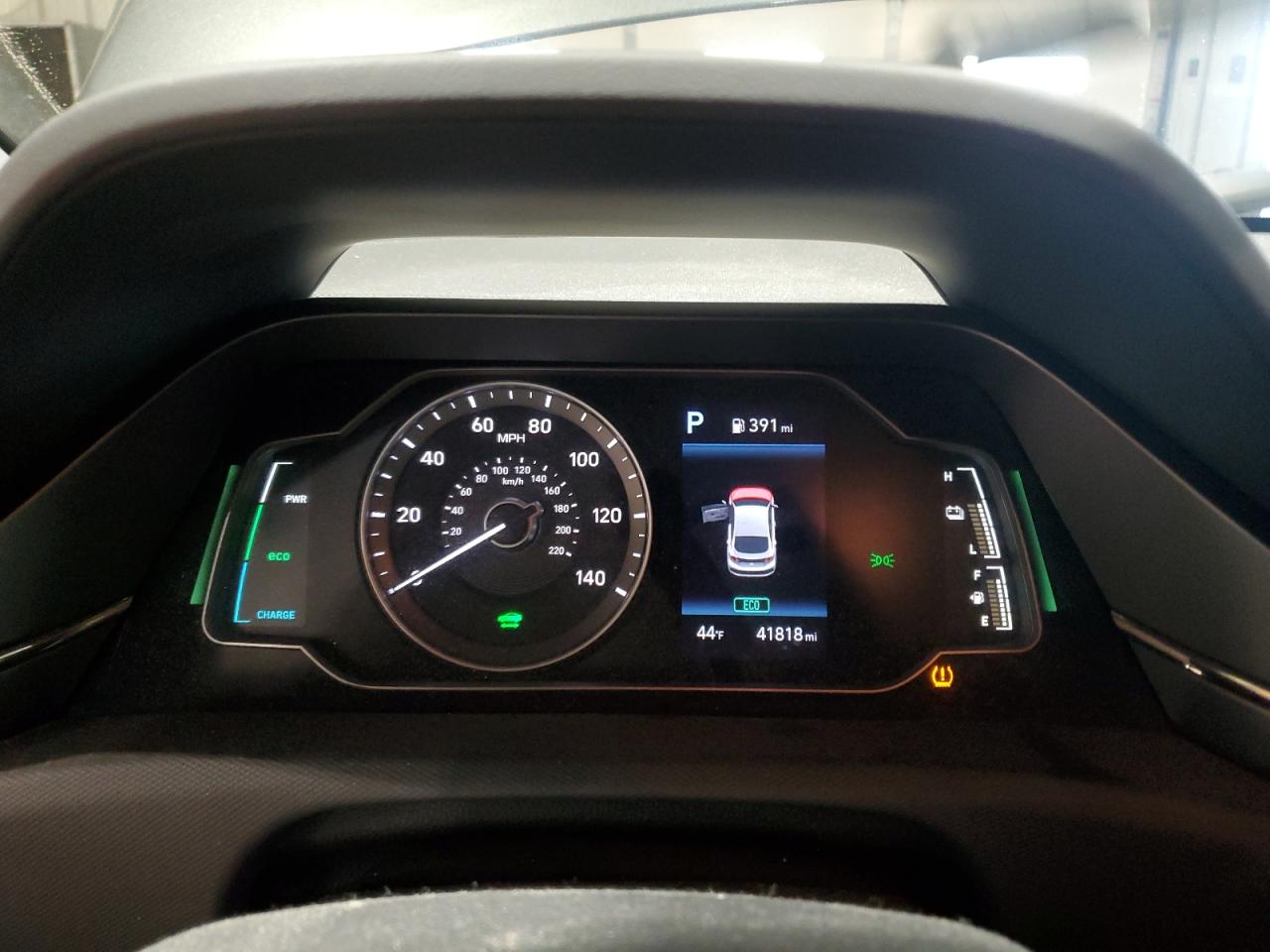 2022 HYUNDAI IONIQ BLUE VIN:KMHC65LC3NU284945