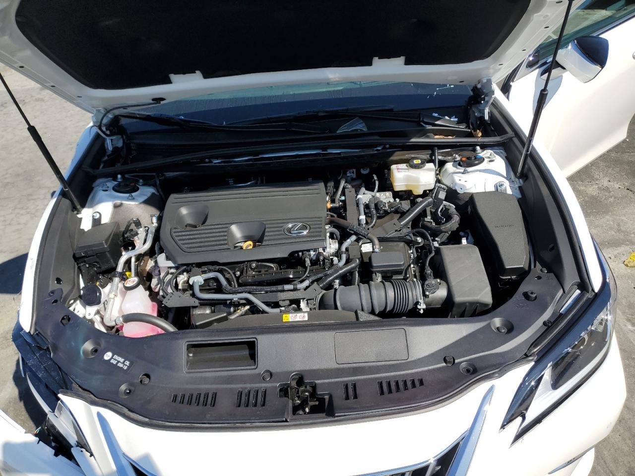 2024 LEXUS ES 300H BASE VIN:58ADA1C1XRU047023