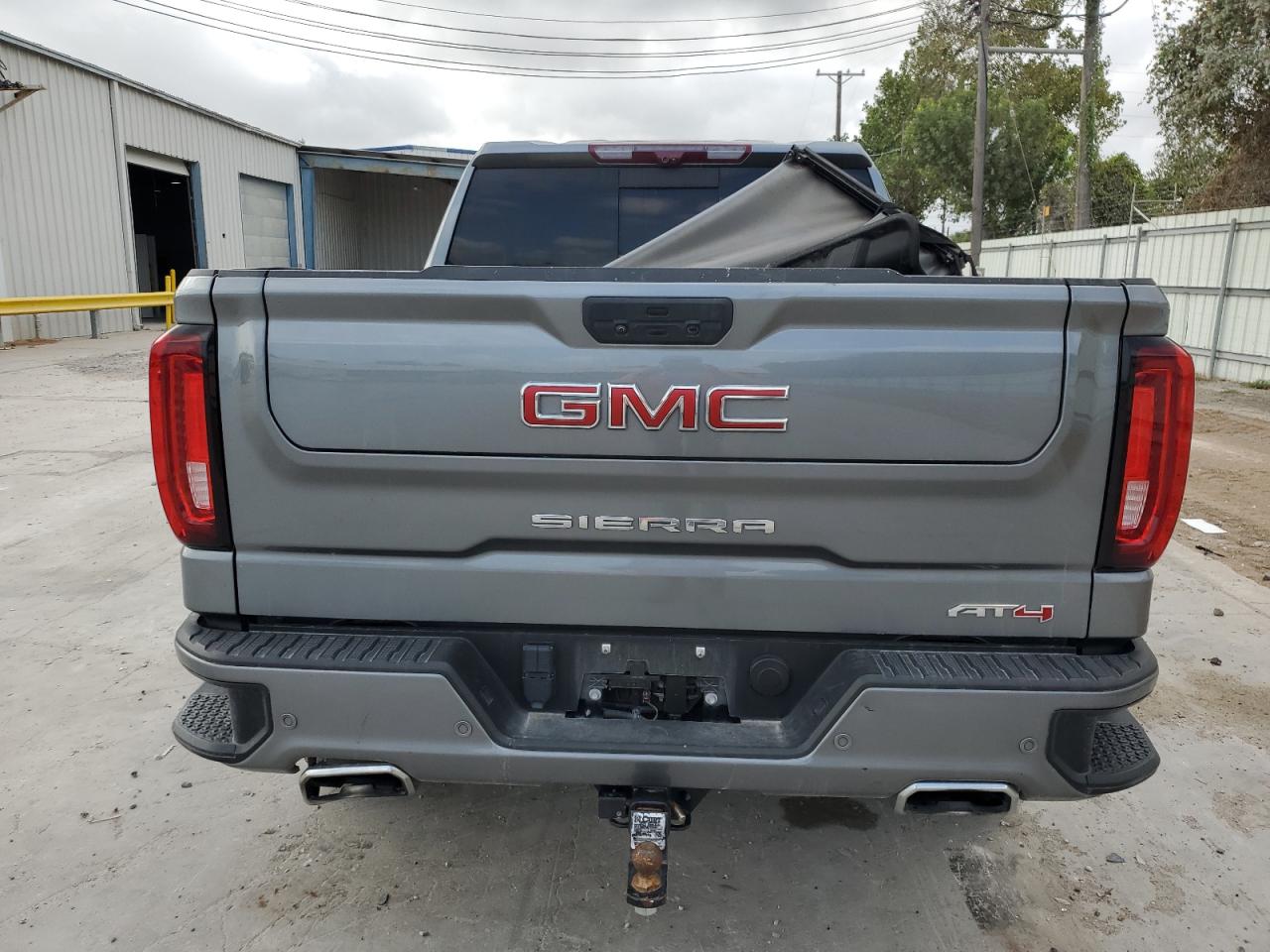 2022 GMC SIERRA LIMITED K1500 AT4 VIN:3GTP9EEL5NG115619