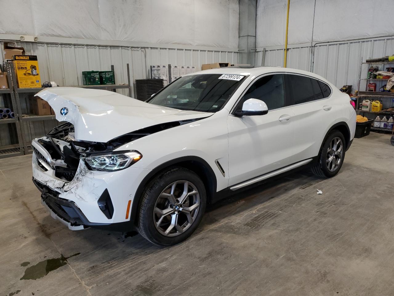 2023 BMW X4 XDRIVE30I VIN:5UX33DT03P9S81089