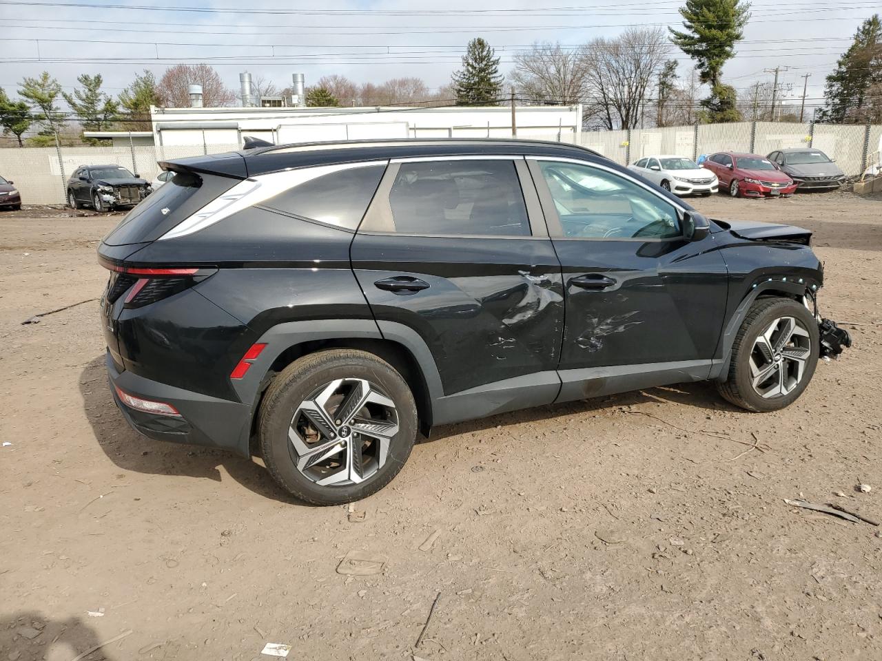 2022 HYUNDAI TUCSON SEL VIN:5NMJFCAE9NH066729