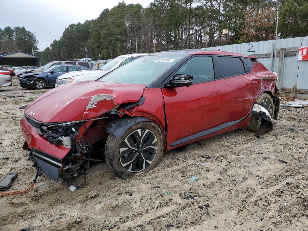 2024 KIA EV6 GT LINE VIN:KNDC44LA5R5169413