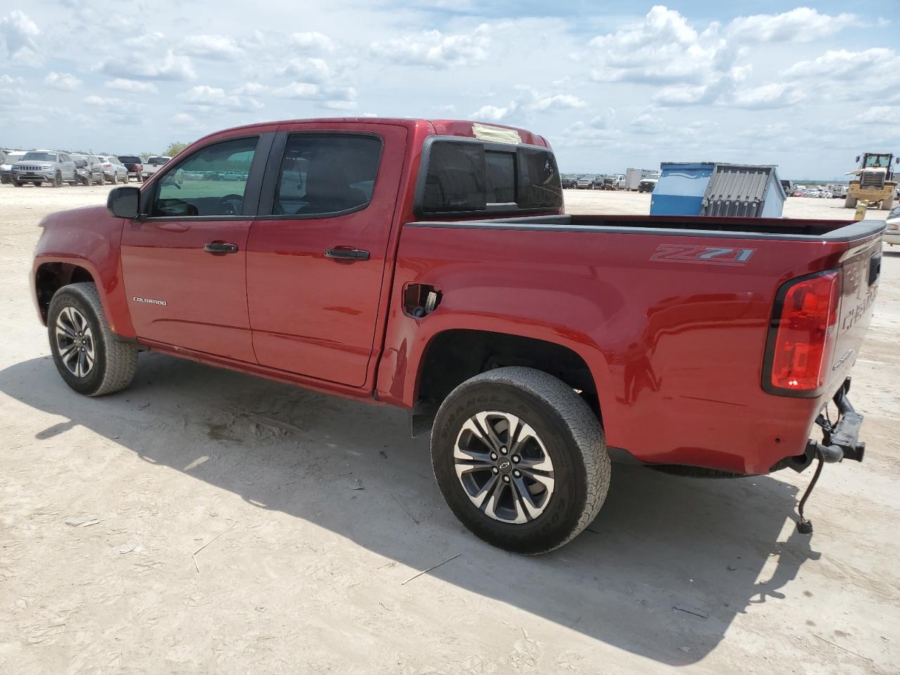 2022 CHEVROLET COLORADO Z71 VIN:1GCGSDENXN1111273