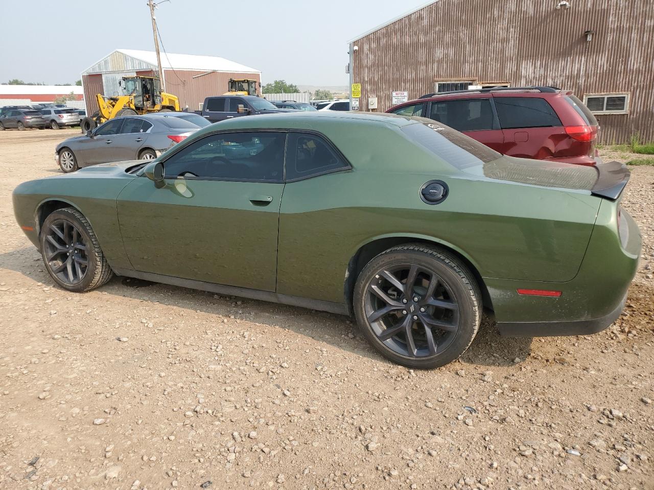 2022 DODGE CHALLENGER SXT VIN:2C3CDZAG1NH257418