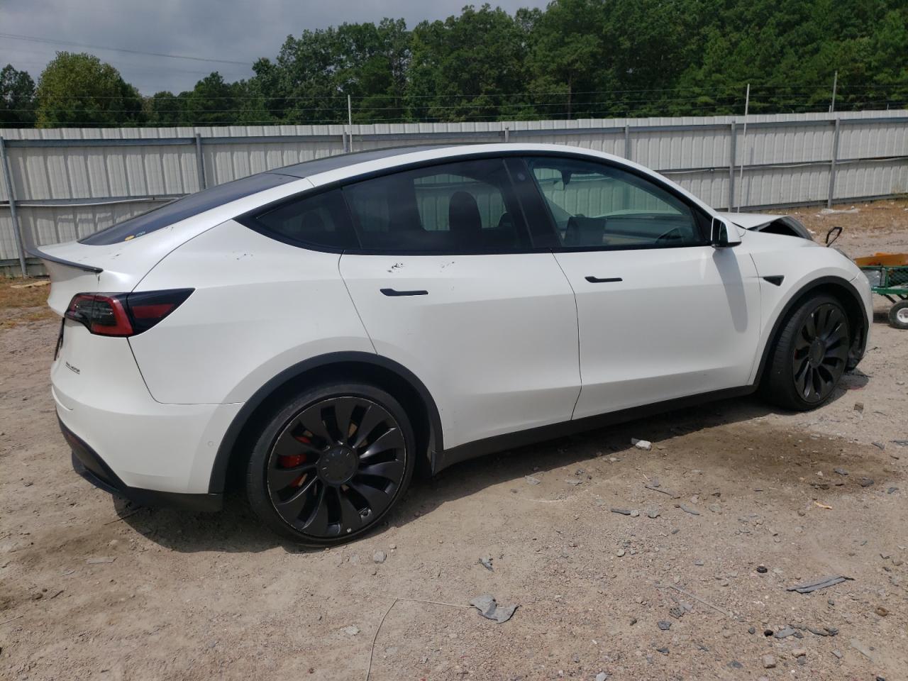 2022 TESLA MODEL Y  VIN:7SAYGDEF2NF378206