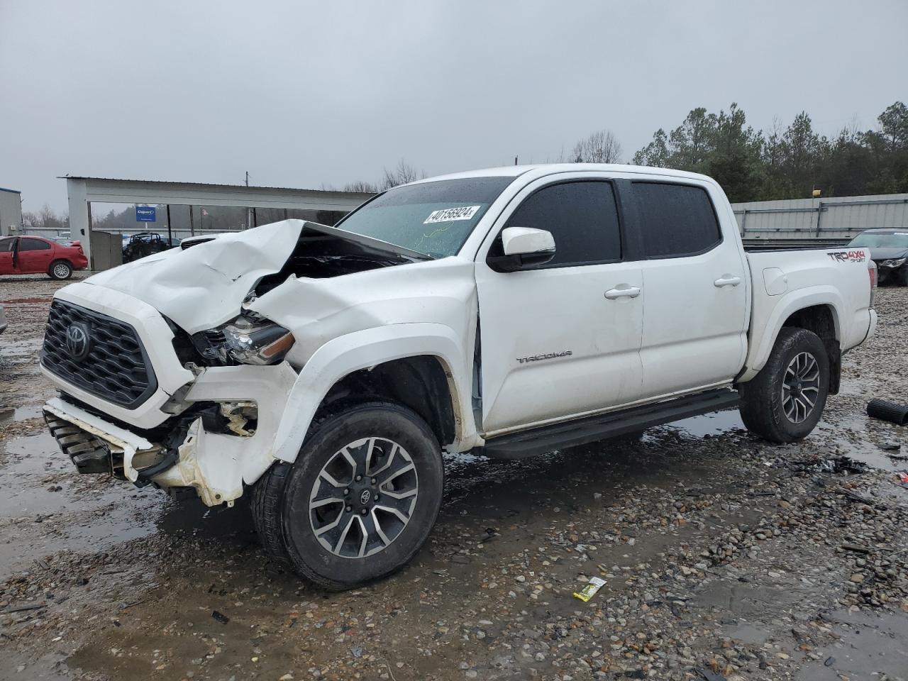 2022 TOYOTA TACOMA DOUBLE CAB VIN:3TMCZ5AN3NM514262