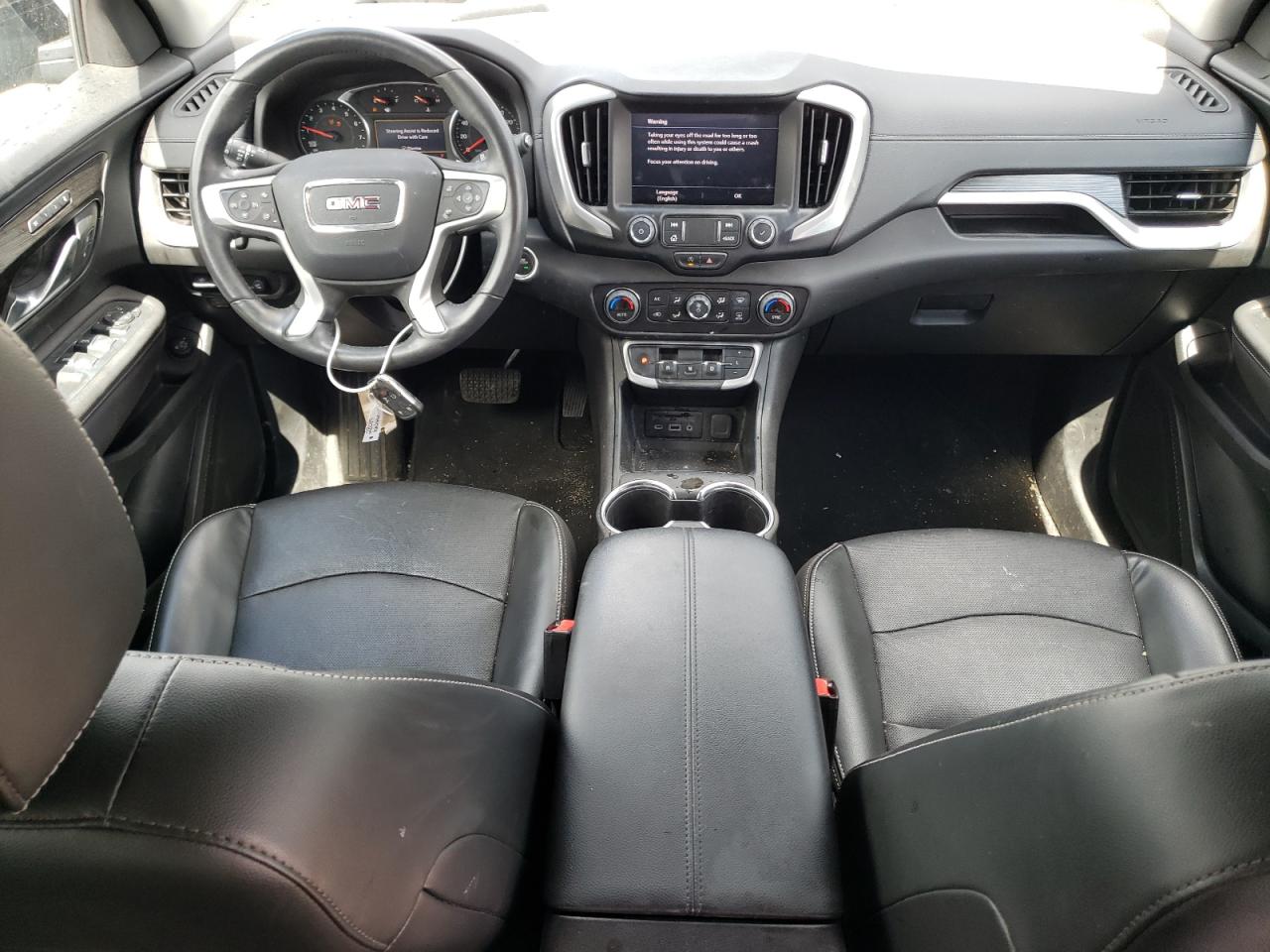 2022 GMC TERRAIN SLT VIN:3GKALVEV3NL272232