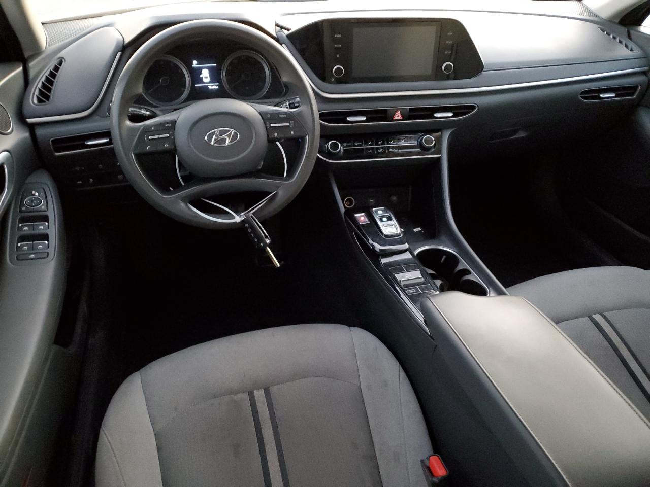 2022 HYUNDAI SONATA SE VIN:5NPEG4JA5NH143178