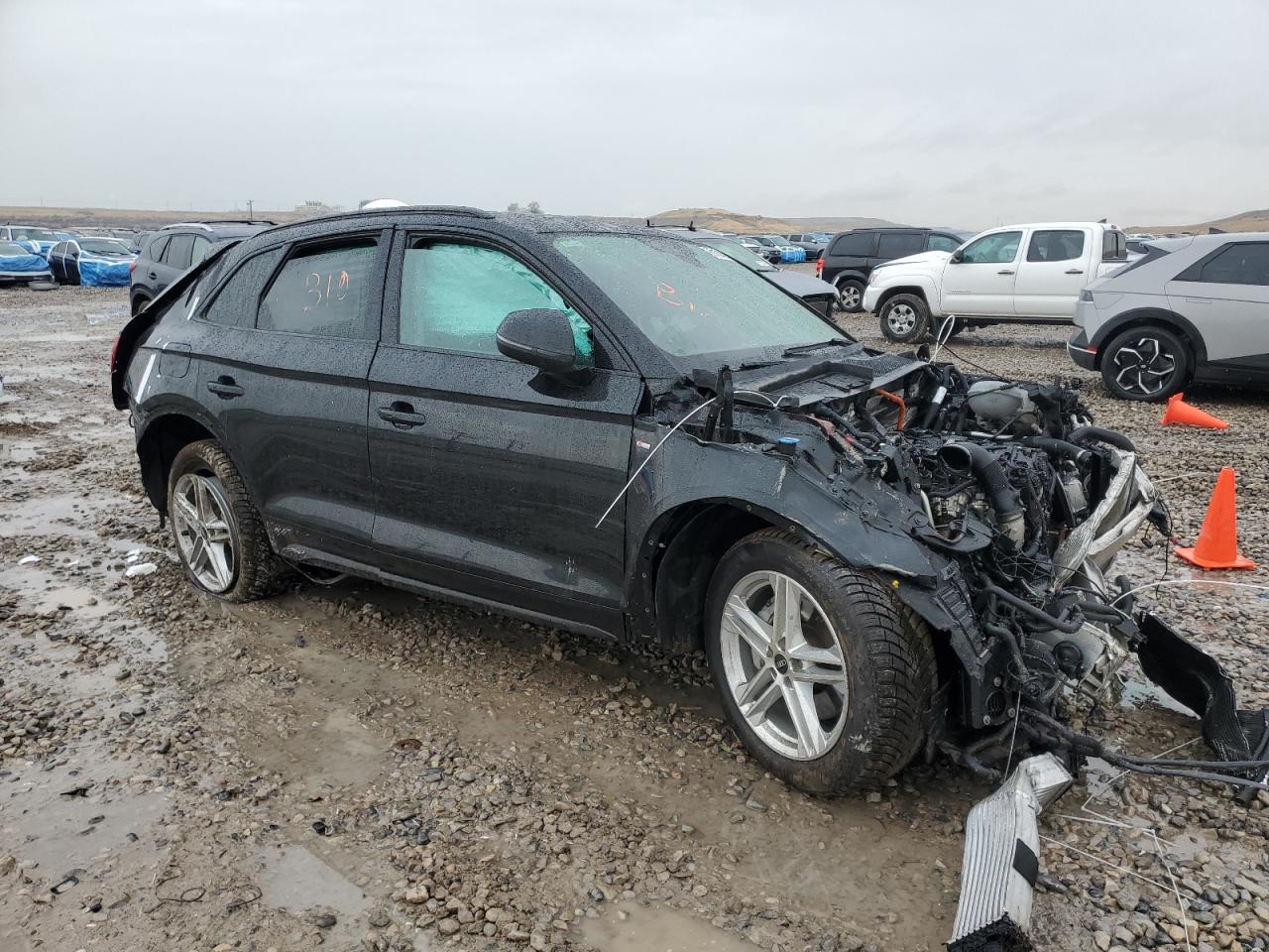 2022 AUDI Q5 E PREMIUM 55 VIN:WA1G2AFY4N2002996