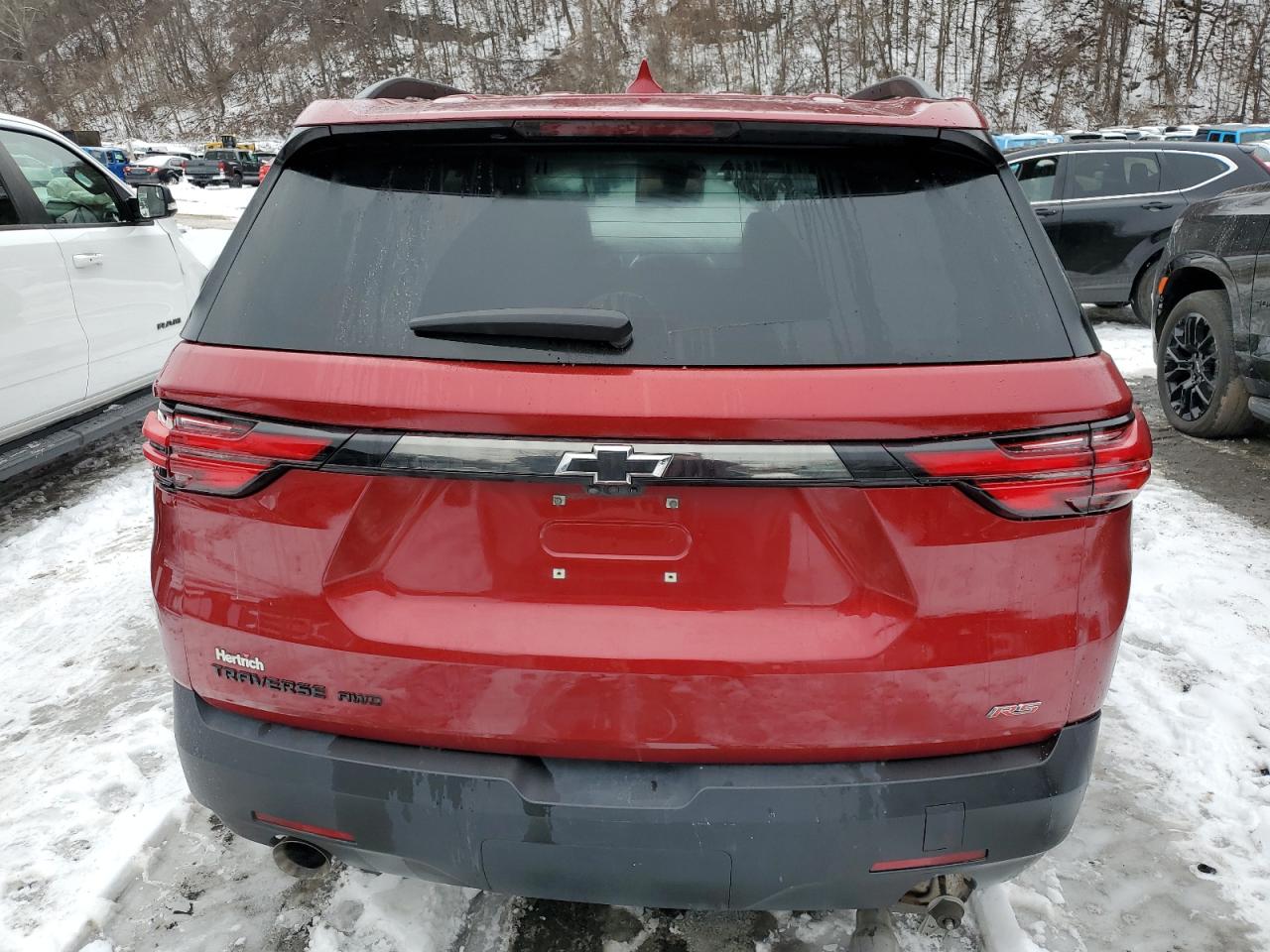 2023 CHEVROLET TRAVERSE RS VIN:1GNEVJKW8PJ235059