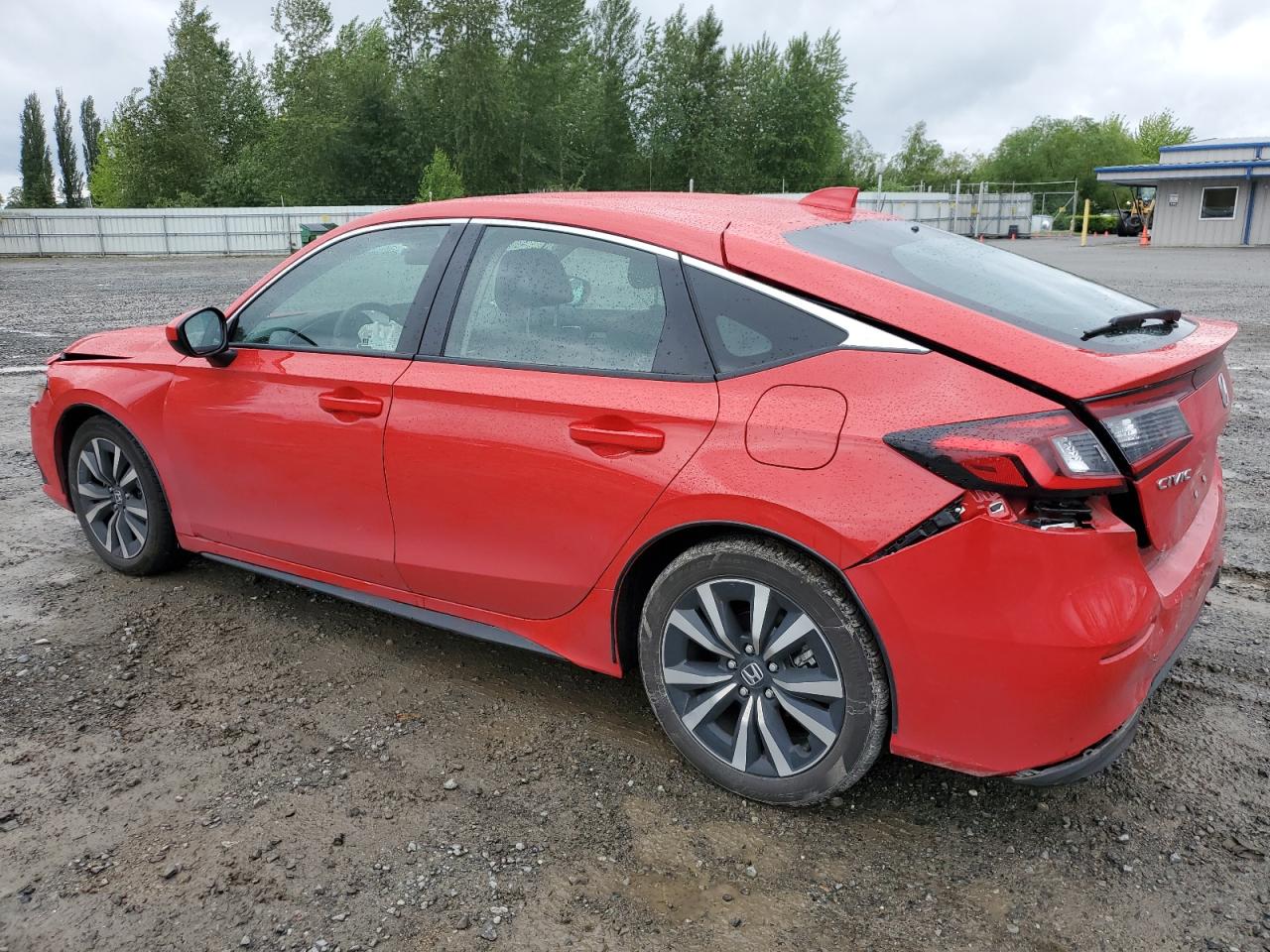 2023 HONDA CIVIC EXL VIN:19XFL1H71PE005864