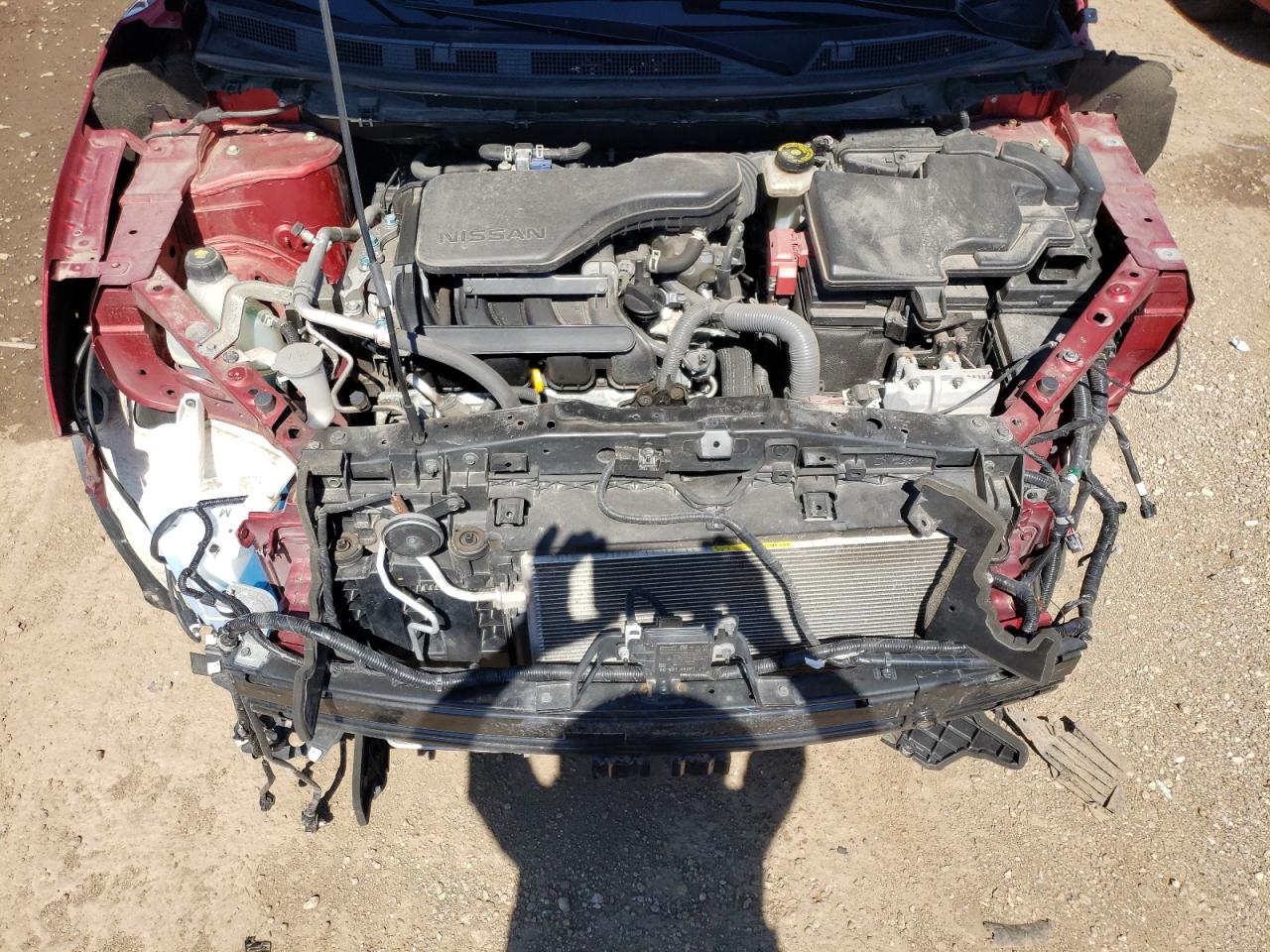 2022 NISSAN ROGUE SPORT SV VIN:JN1BJ1BWXNW470816