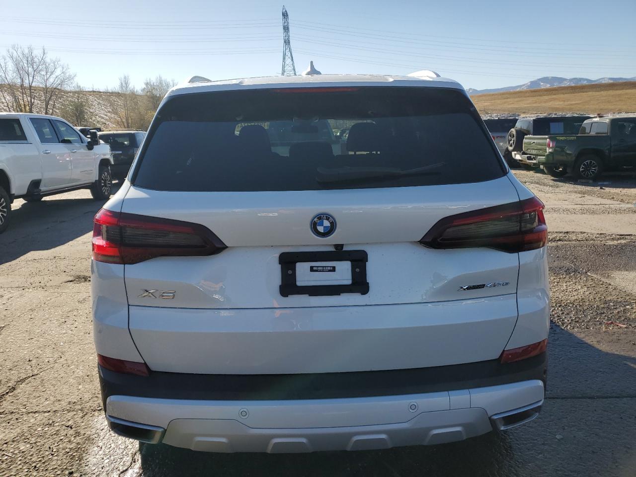 2023 BMW X5 XDRIVE45E VIN:5UXTA6C07P9S00497