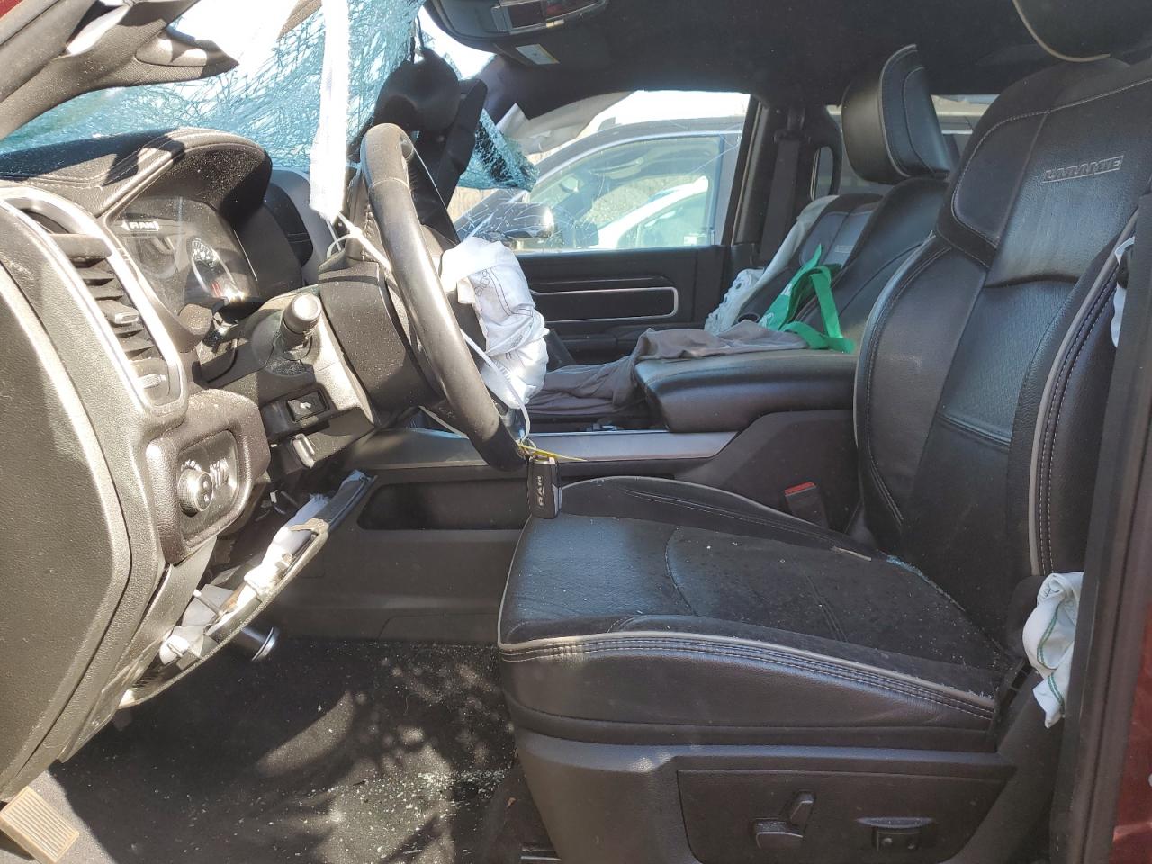 2022 RAM 2500 LARAMIE VIN:3C6UR5FL4NG149351