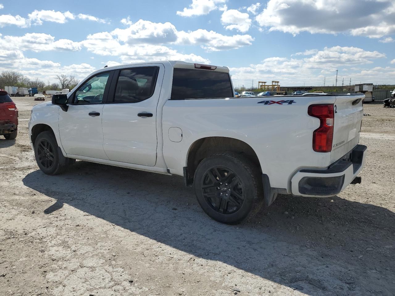 2023 CHEVROLET SILVERADO K1500 CUSTOM VIN:1GCPDBEK8PZ162957