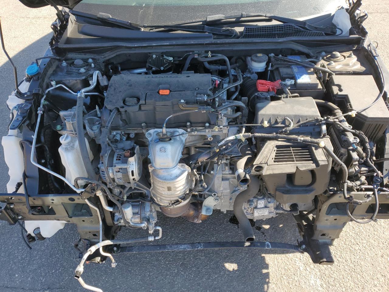 2023 HONDA CIVIC SPORT VIN:2HGFE2F59PH527312