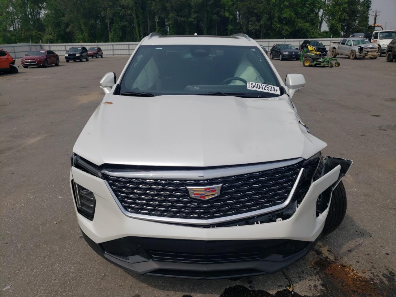 2024 CADILLAC XT4 PREMIUM LUXURY VIN:1GYFZCR44RF100369