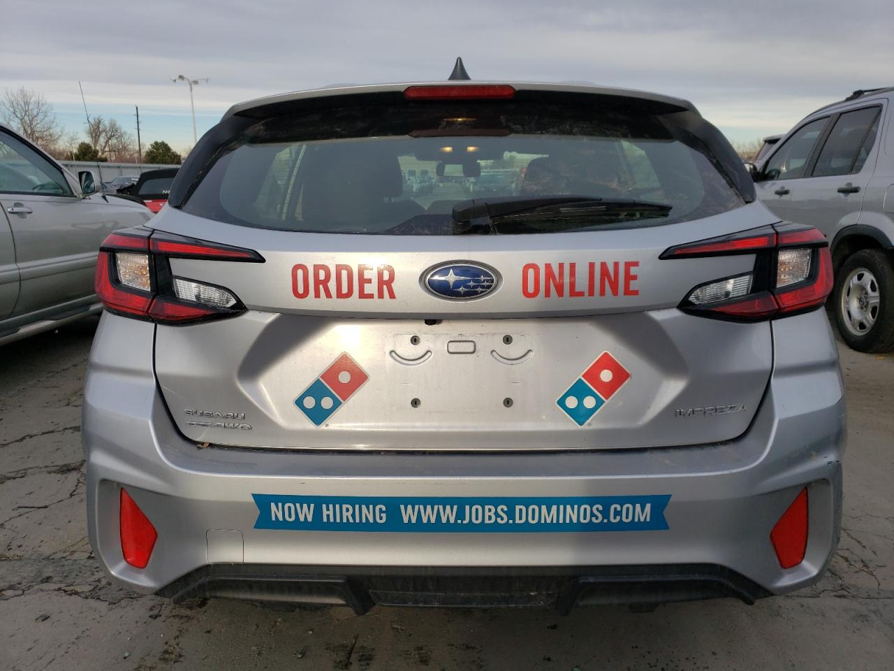 2024 SUBARU IMPREZA  VIN:JF1GUABC3R8347519