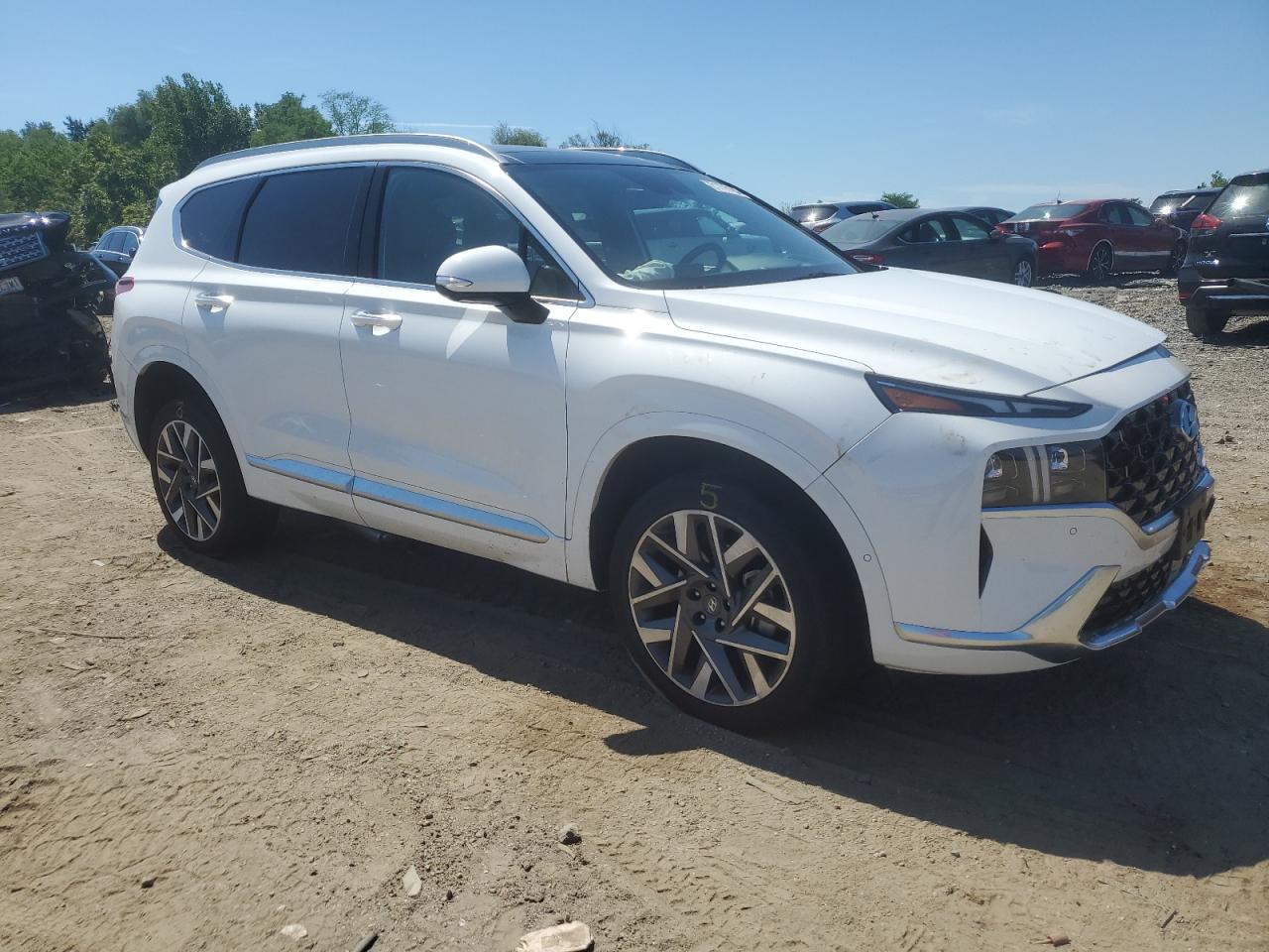 2023 HYUNDAI SANTA FE CALLIGRAPHY VIN:5NMS5DAL6PH624406