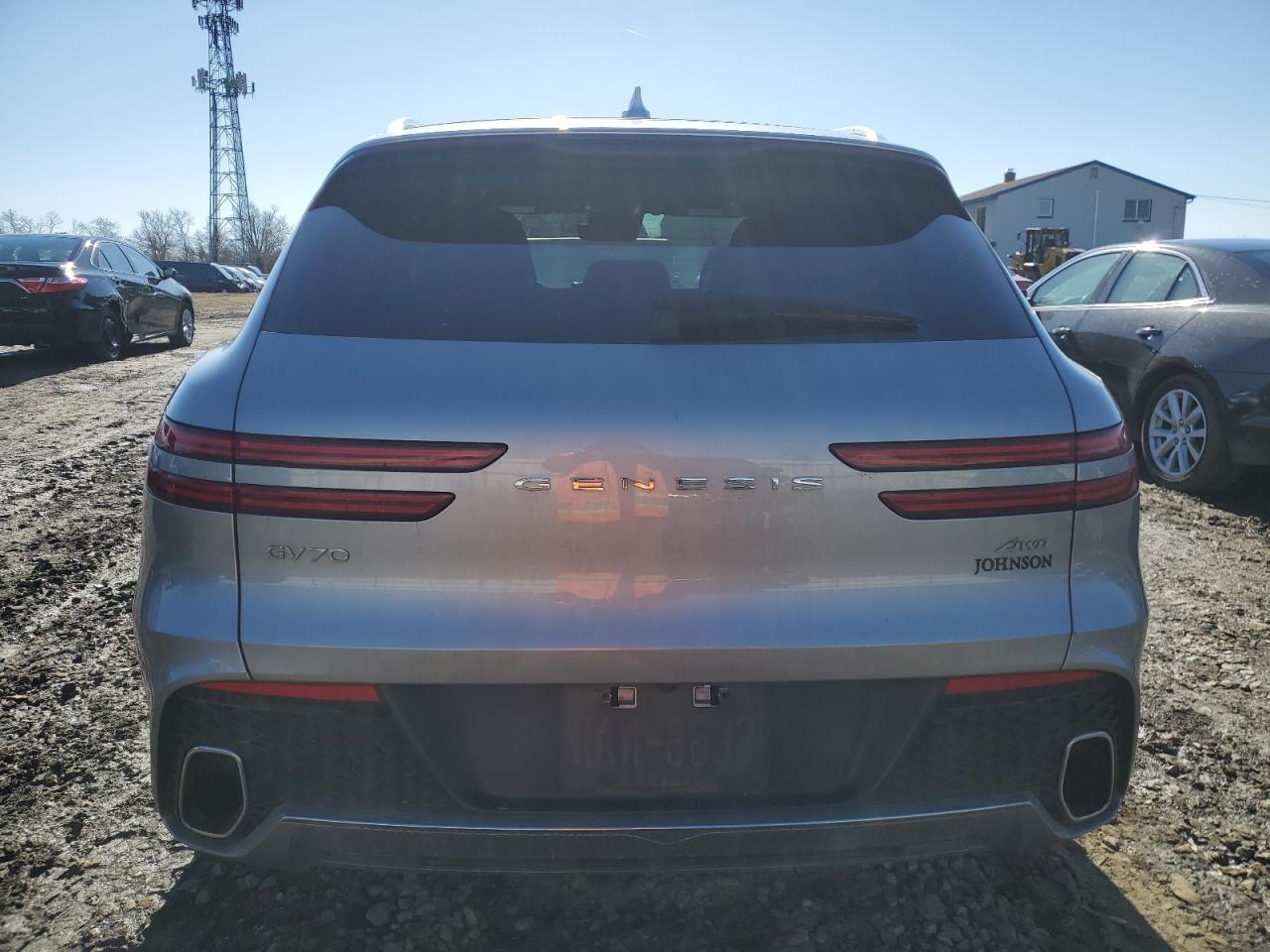 2024 GENESIS GV70 BASE VIN:5NMMADTB4RH003337