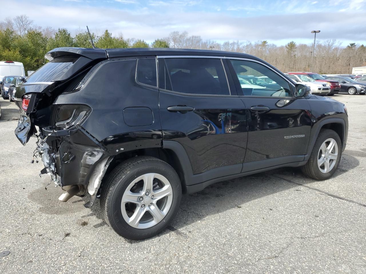 2023 JEEP COMPASS SPORT VIN:3C4NJDAN6PT547369