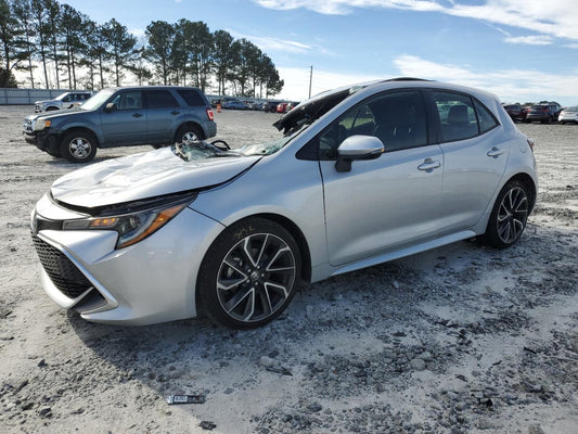 2022 TOYOTA COROLLA XSE VIN:JTNC4MBEXN3189243