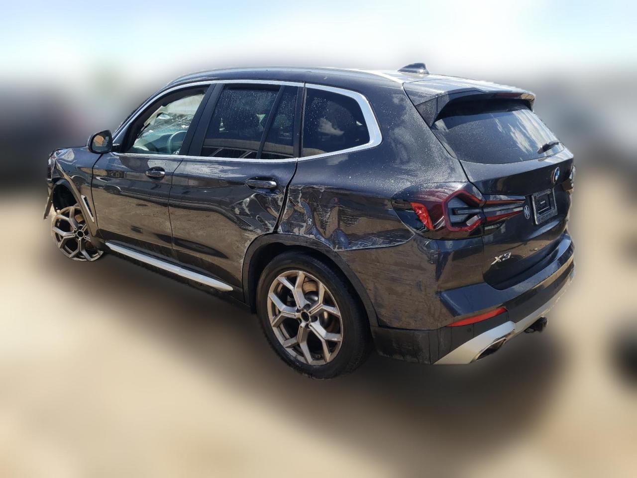 2022 BMW X3 XDRIVE30I VIN:5UX53DP01N9K52450