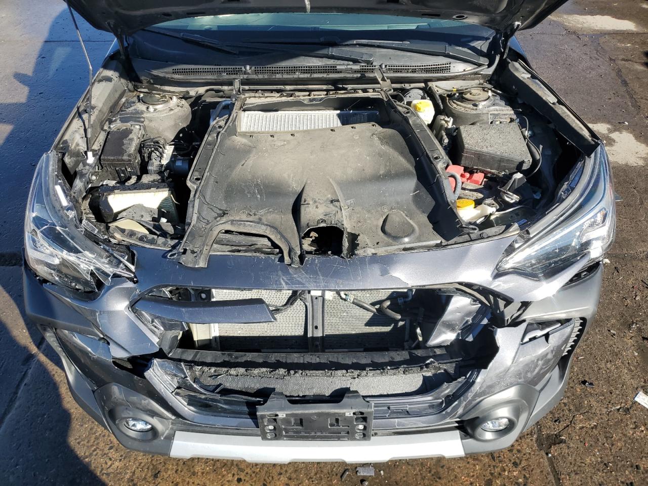 2023 SUBARU OUTBACK LIMITED XT VIN:4S4BTGND6P3191500