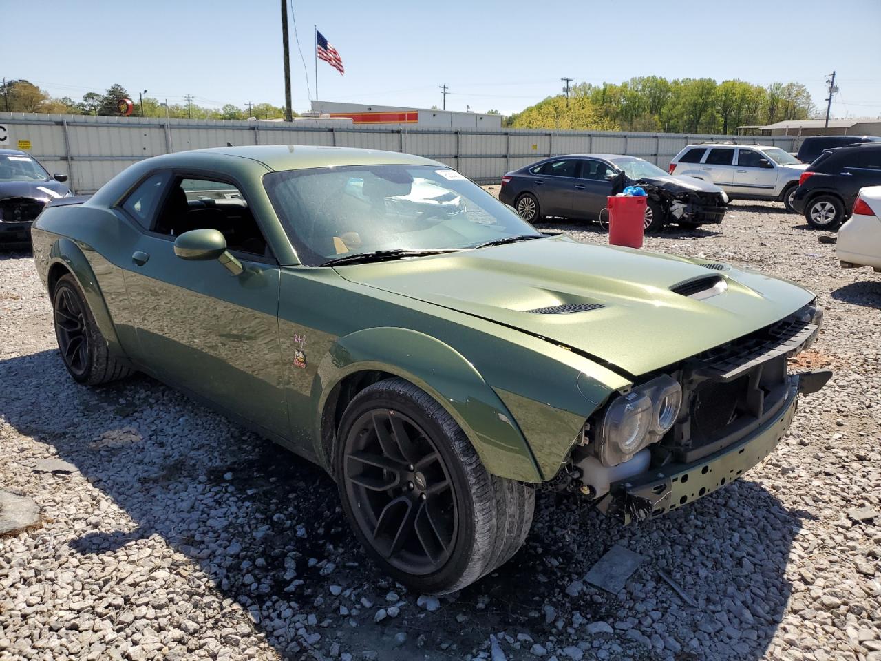 2022 DODGE CHALLENGER R/T SCAT PACK VIN:2C3CDZFJ0NH229808