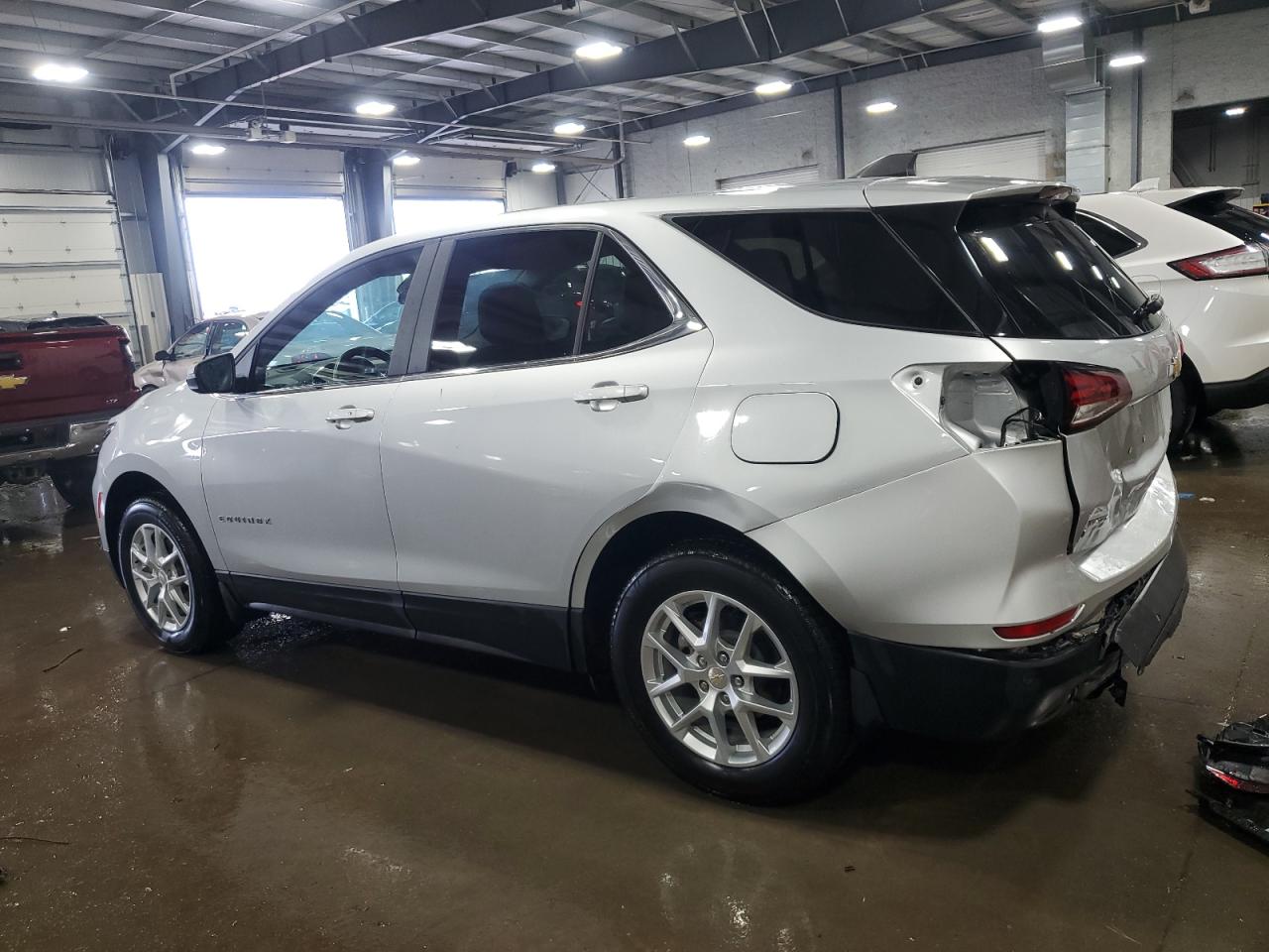 2022 CHEVROLET EQUINOX LT VIN:3GNAXUEV5NL120647