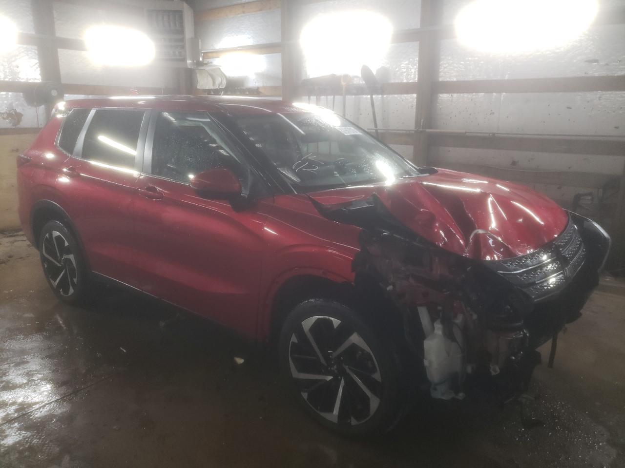 2022 MITSUBISHI OUTLANDER ES VIN:JA4J3TA89NZ065153