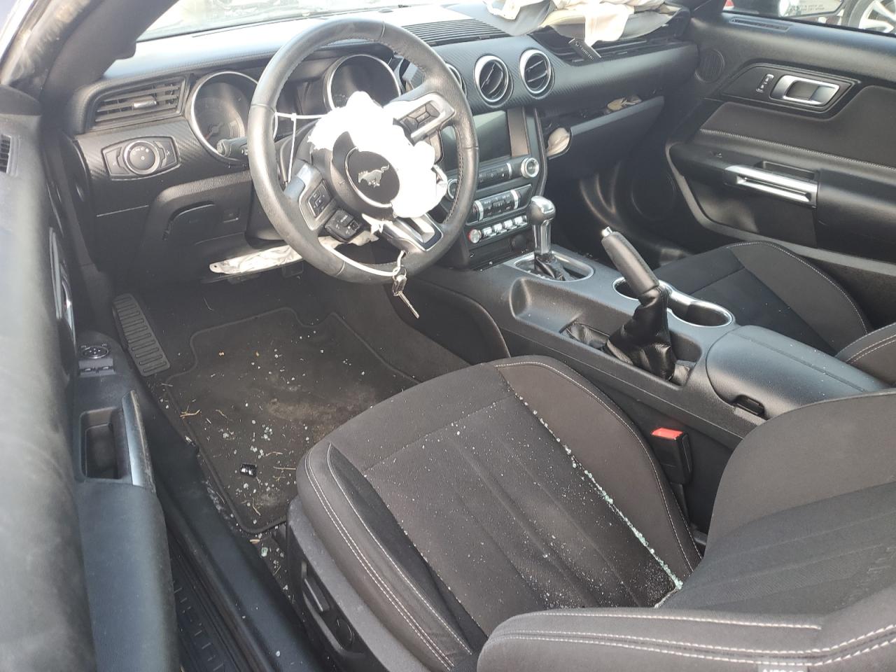 2022 FORD MUSTANG  VIN:1FA6P8TH4N5110636