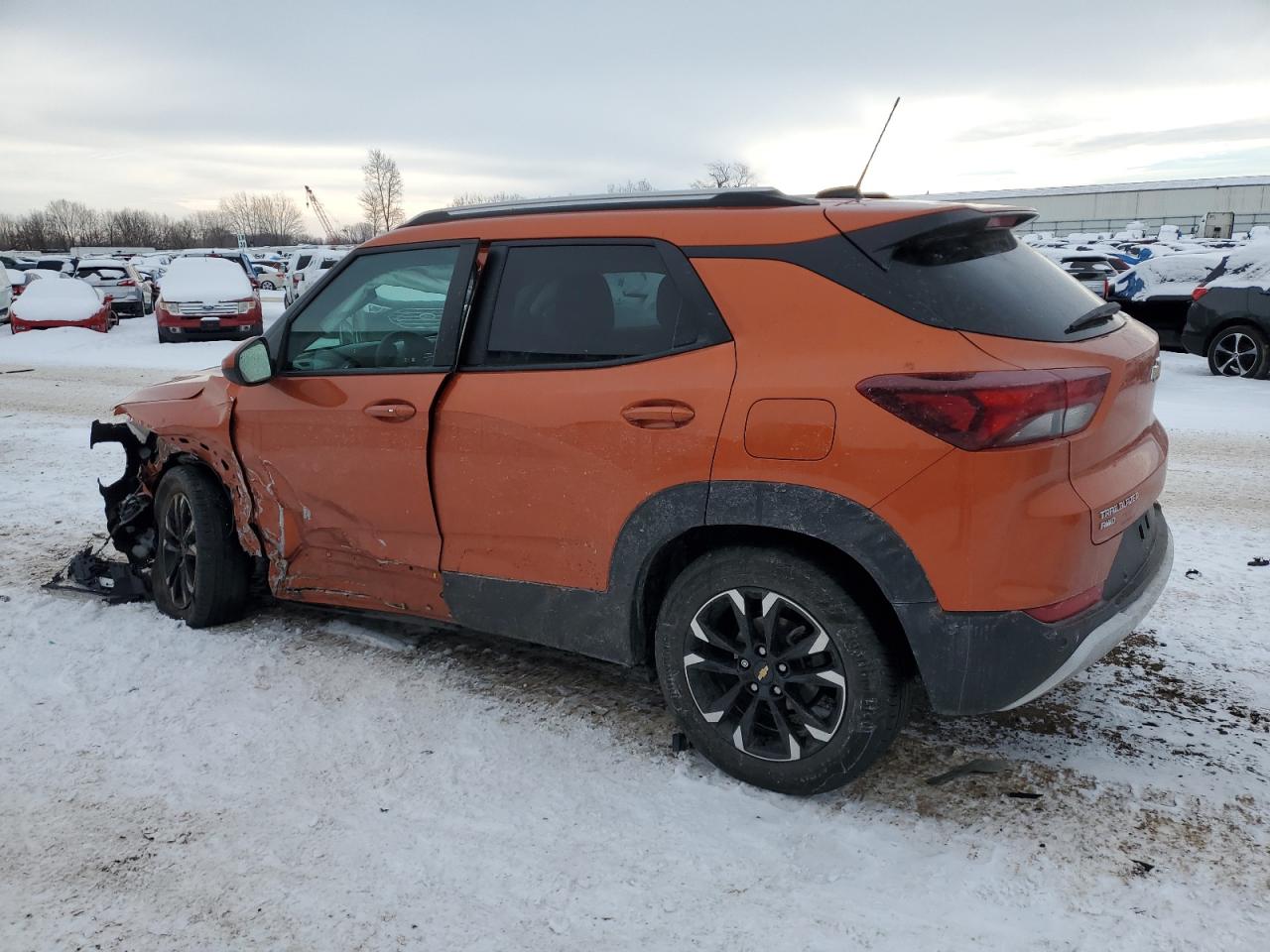 2022 CHEVROLET TRAILBLAZER LT VIN:KL79MRSL2NB027507