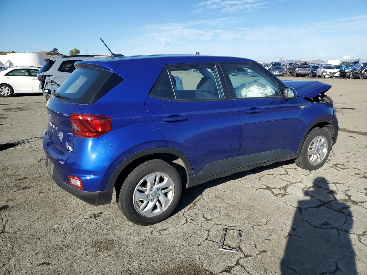 2023 HYUNDAI VENUE SE VIN:KMHRB8A38PU212538