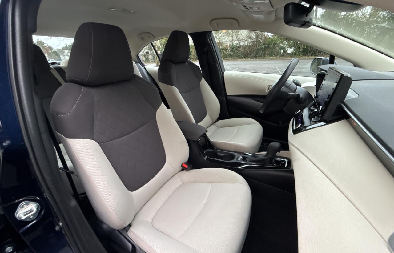 2022 TOYOTA COROLLA LE VIN:5YFVPMAE8NP345485