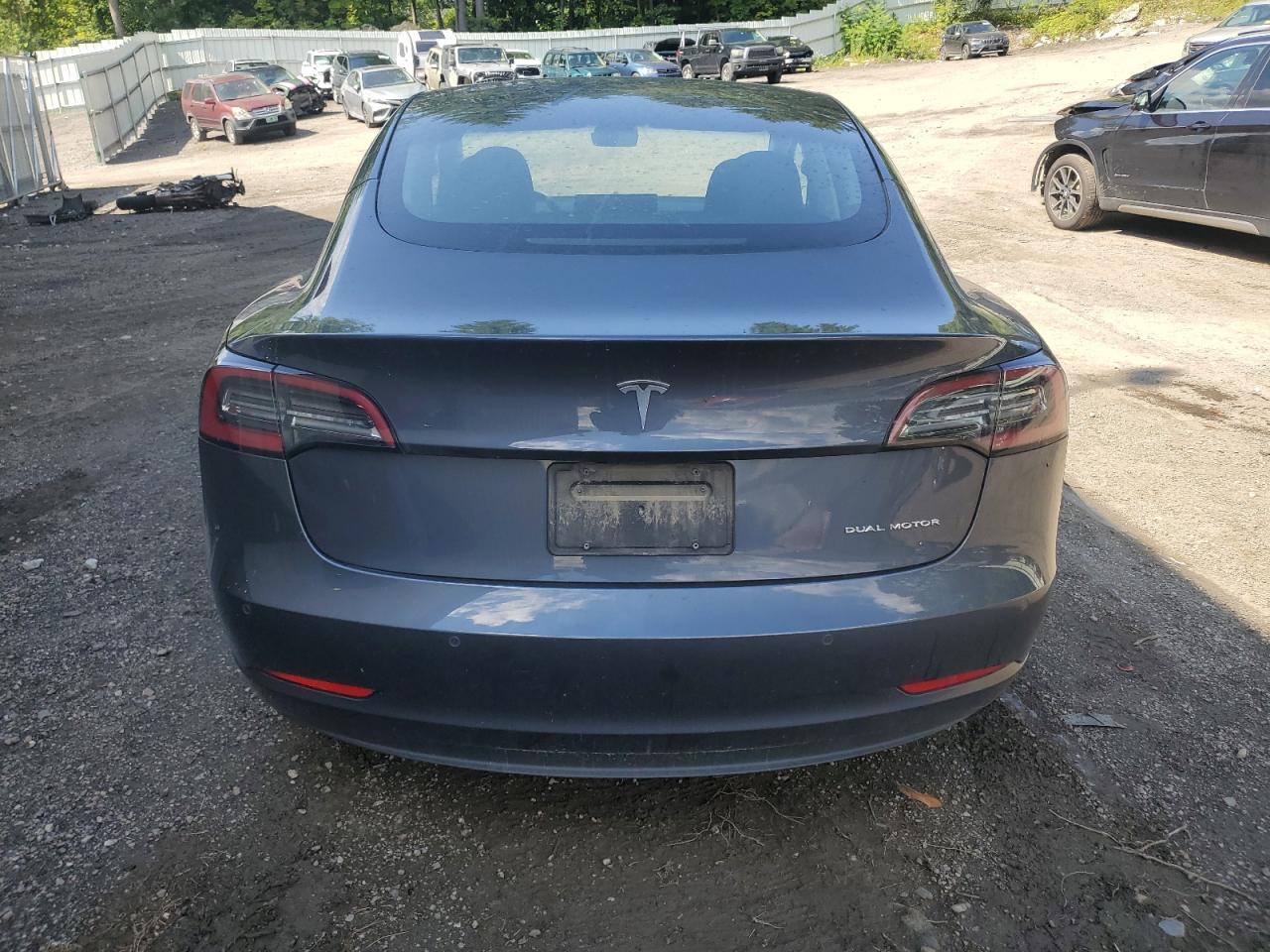 2022 TESLA MODEL 3  VIN:5YJ3E1EB4NF276303