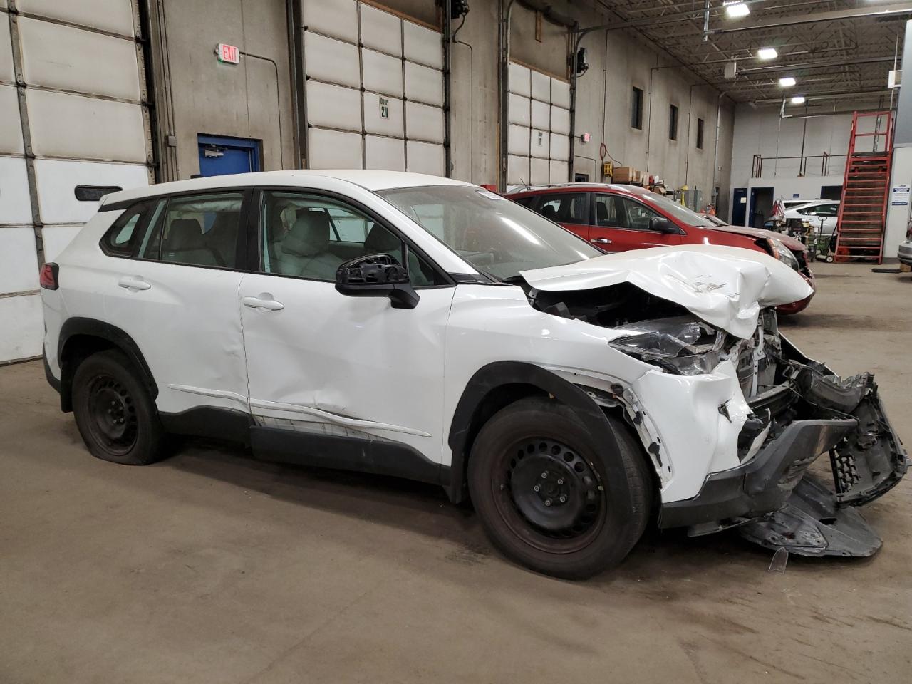 2022 TOYOTA COROLLA CROSS L VIN:7MUAAABG4NV040321