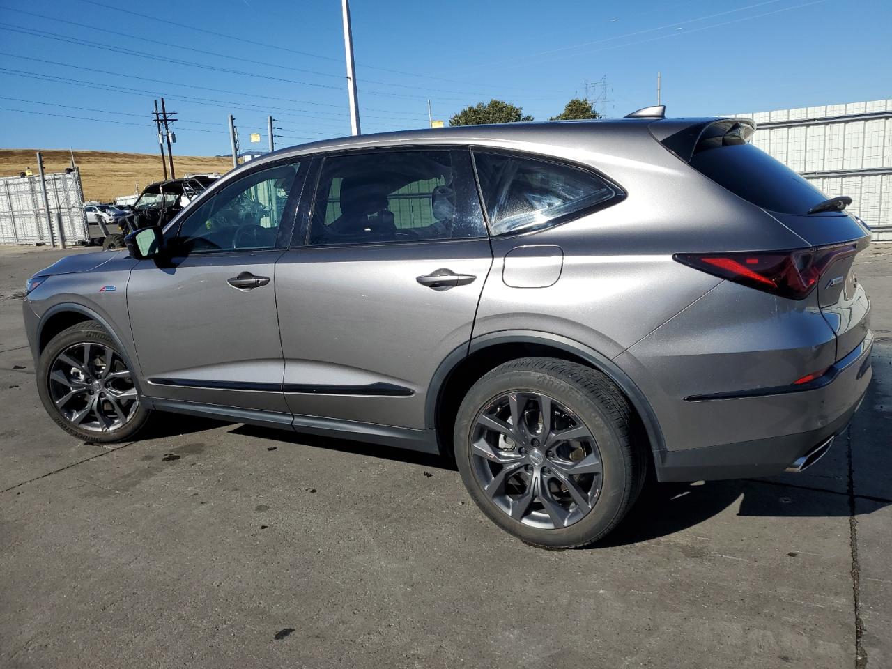 2022 ACURA MDX A-SPEC VIN:5J8YE1H05NL016362