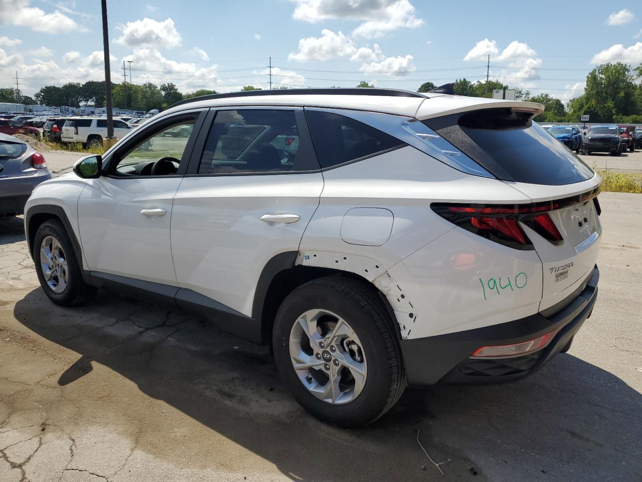 2024 HYUNDAI TUCSON SEL VIN:5NMJB3DE4RH359287